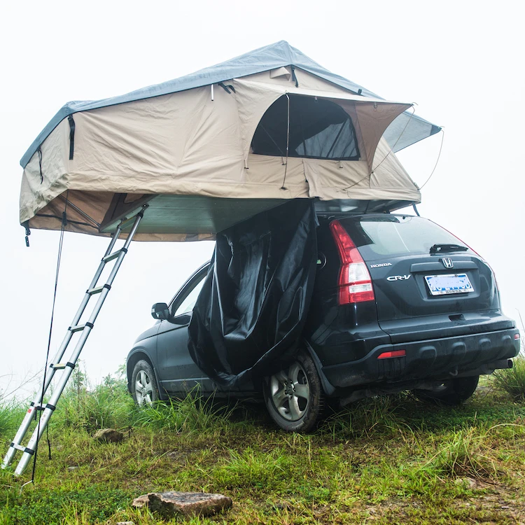 

Selling Up Over Lander Camping Car Suv Soft Roof Top Tent for Sale