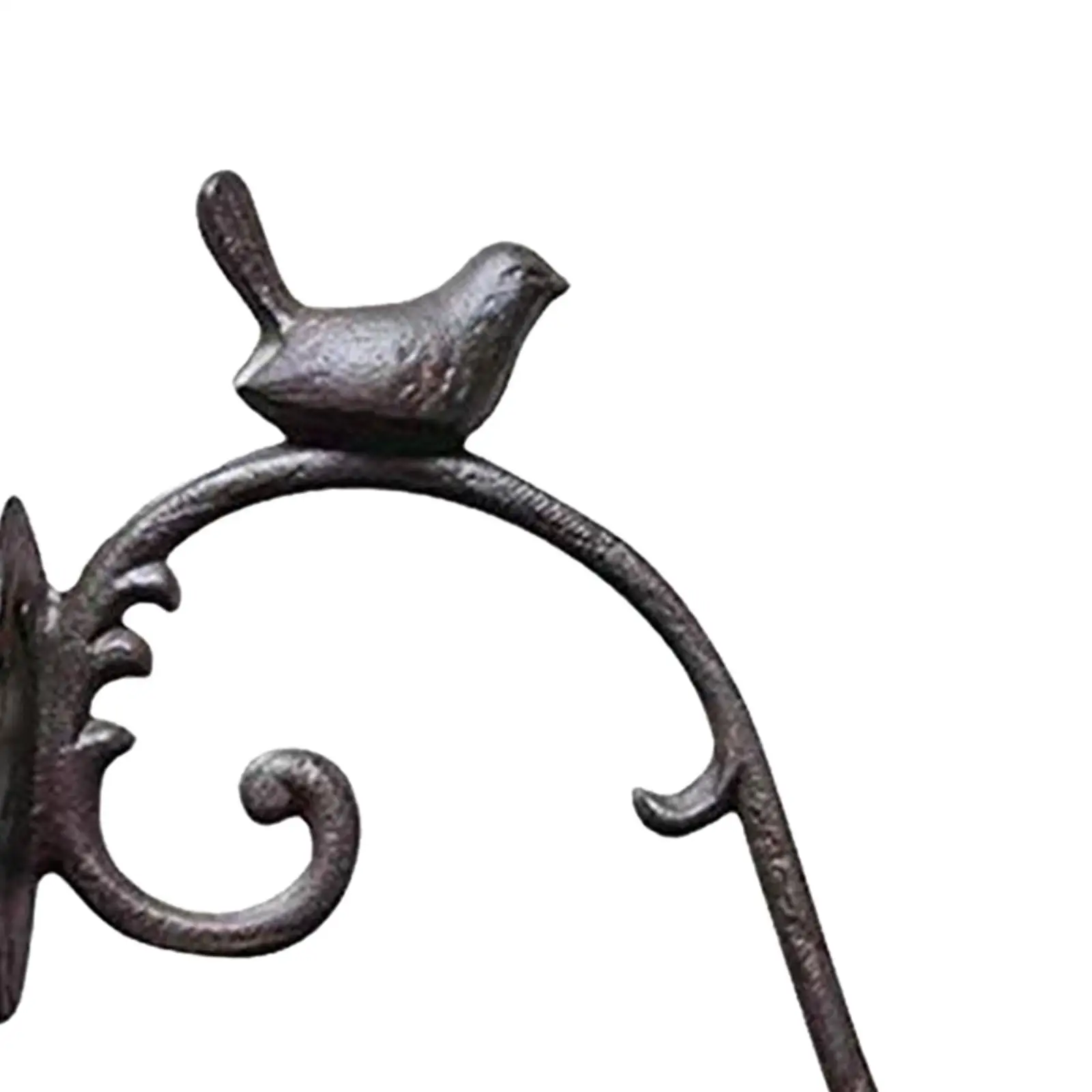 Metal Hanging Plant Hook Holder Patio Decoration 9.8\