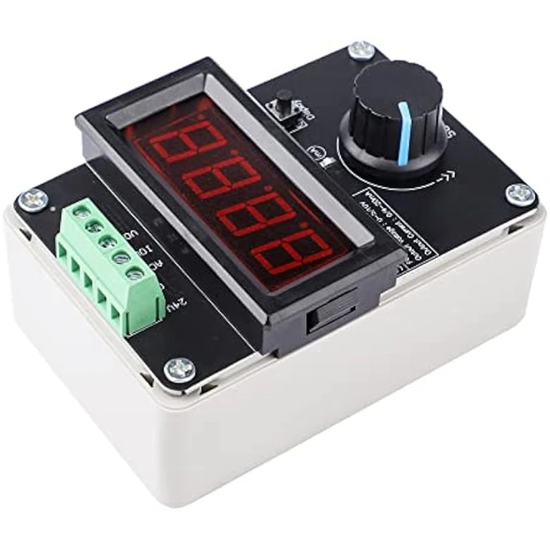 2 Adjustable Signal Generator,DC0-10V 4-20Ma Current Voltage Analog Simulator For Value Adjusting PLC Panel LED Testing-AT81