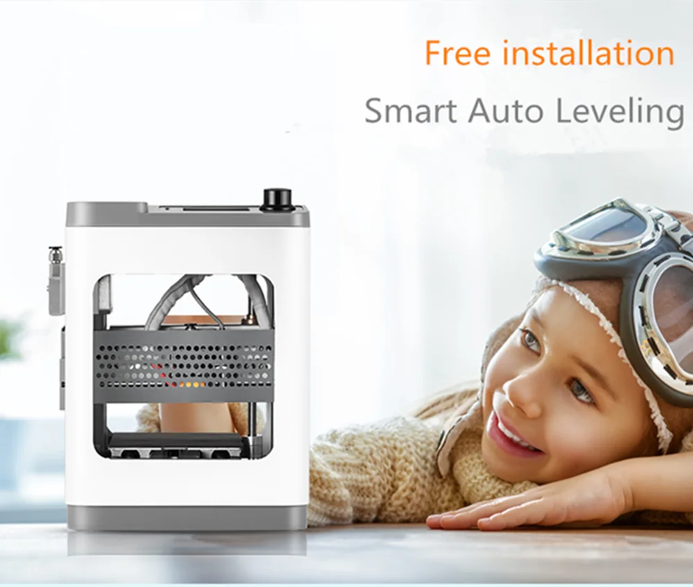 

High Precision Desktop-Level 3d Printer Children'S Education Entry High-Precision Intelligent Cloud Maker Kit