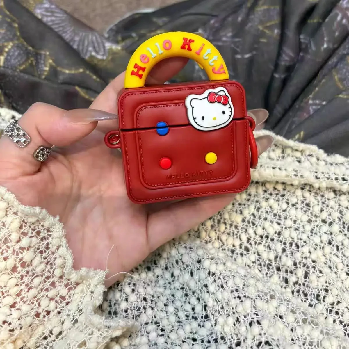 Bag Hello Kitty Sil…