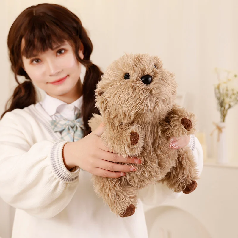 

1pc 35CM Lovely Sea Lion Plush Toys Fluffy Animal Pillow Stuffed Soft Dolls Nice Birthday Christmas Gift for Girls Children