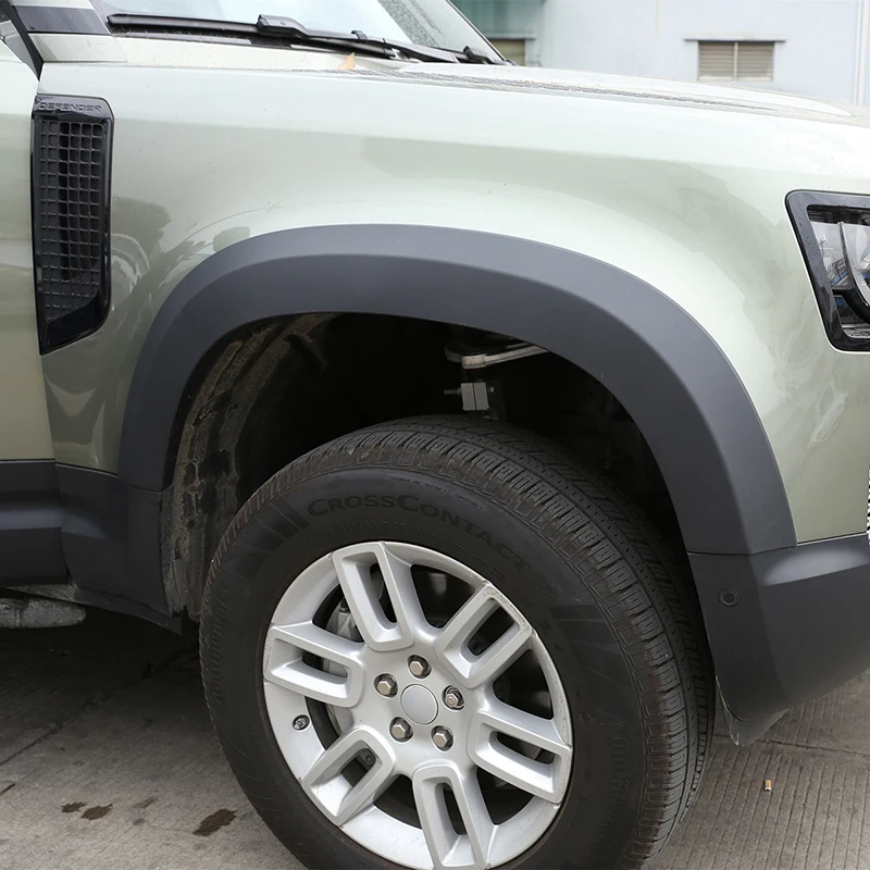 For Land Rover Defender 110 90 2020-2022 Car Fenders Wheel Brows Fenders Lip Kits Protective Covers Car Tuning Accessories