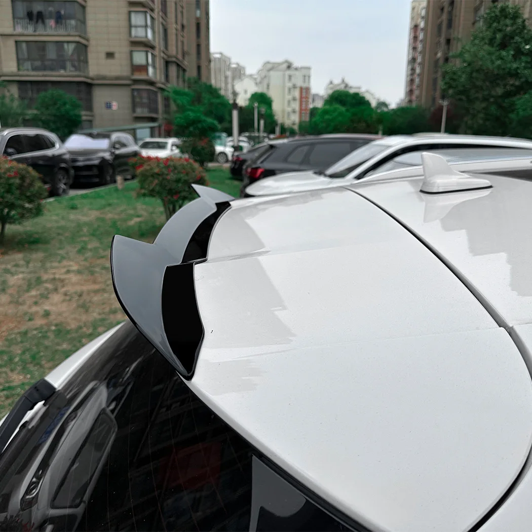 

For Audi Q5 FY Sline 2016-2024 Rear Wing Trunk Spoiler Carbon Fiber Look