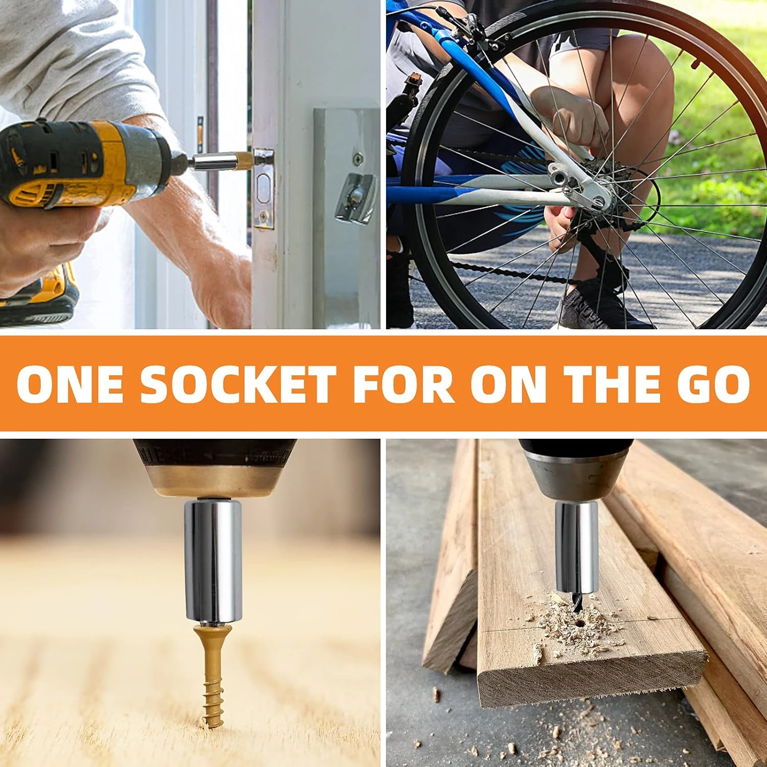 Elevate your tool collection with this efficient, durable, and high-quality socket wrench set. Upgrade your toolkit and enhance 