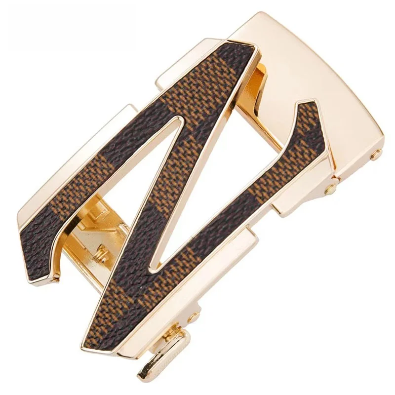 automatic-buckle-leather-belt-clip-head-pants-belt-buckle-men's-waist-belt-fastener-fashionable-accessory-for-men
