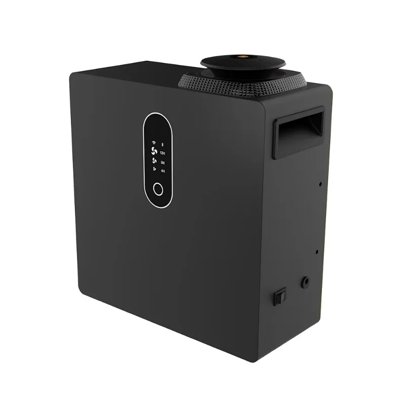 Difusores de aroma comerciales, máquina de aceite de fragancia HVAC, máquina difusora de hotel, Control por aplicación, difusor de aroma