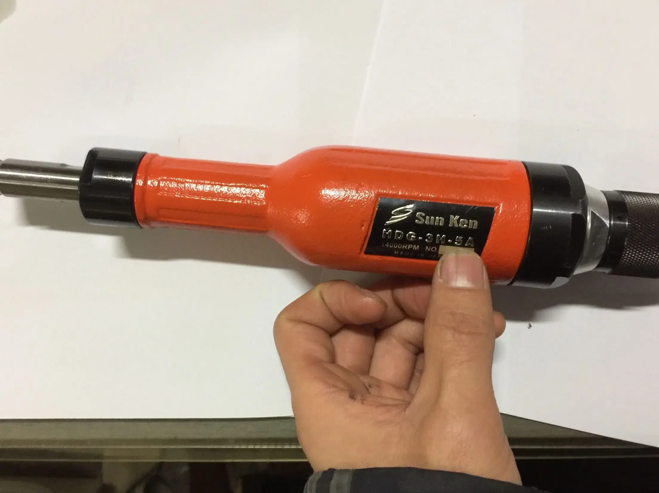 All New Samples of HDG-3H-5A SUNKEN Pneumatic Tool Pneumatic Drill HDG-3H-1 Are Not Used