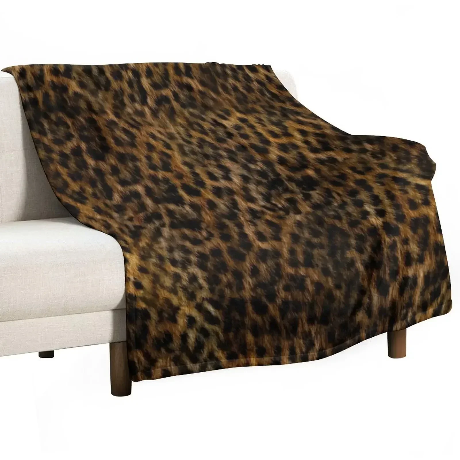 Cheetah Fur Texture Throw Blanket valentine gift ideas Quilt Extra Large Throw sofa bed Blankets