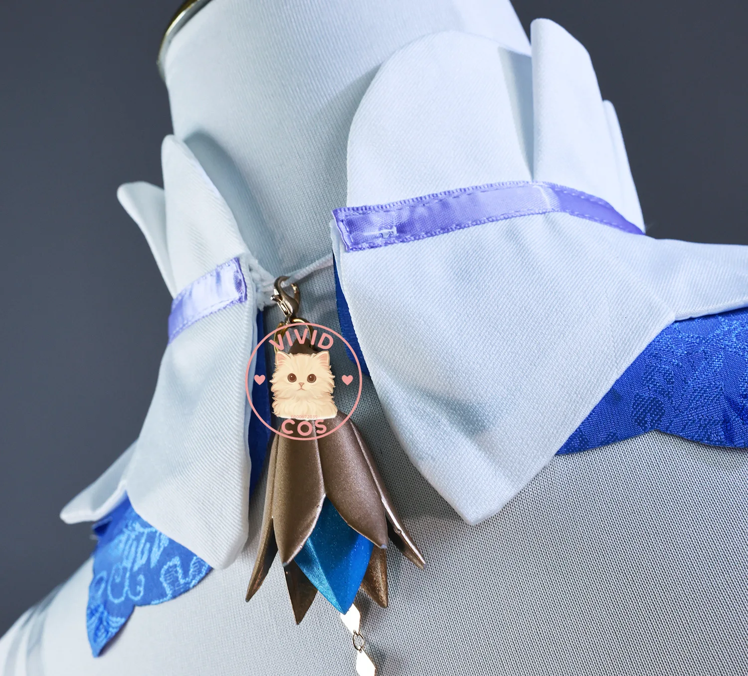 لعبة أنيمي جينشين إمباكت نيلو كوسبلاي زهرة الجنة المفقودة فستان زي للنساء لعبة لعب الأدوار كوميك كون حفلة أنيقة