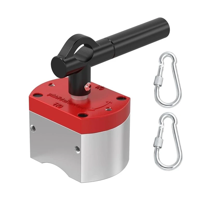 B17C For Lifting And Handling Multipurpose Switch Magnet, 660 LB On/Off Magnets Pull-Off Force Switchable Magnetic System