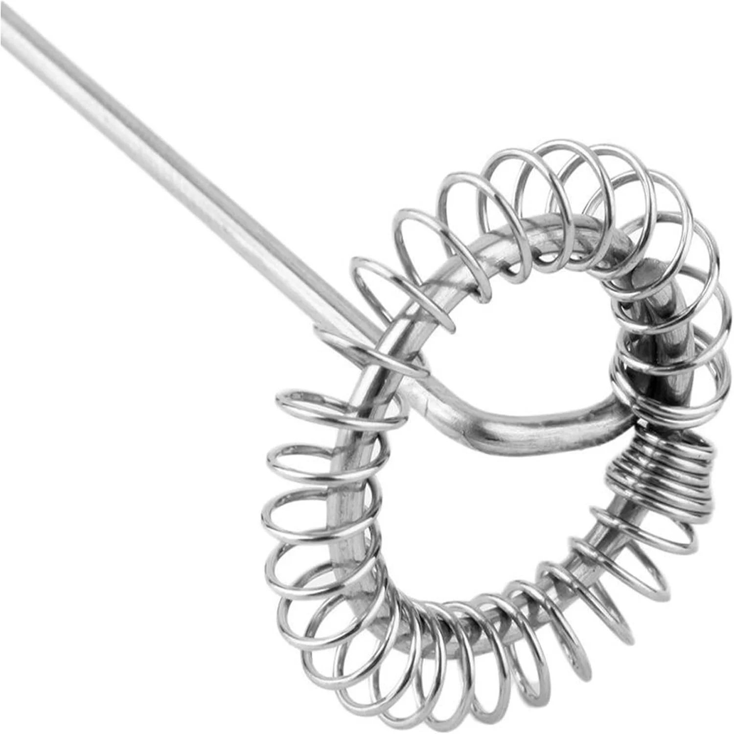 Montalatte per latte, cappuccino, frappe, matcha - Schiumatore nero