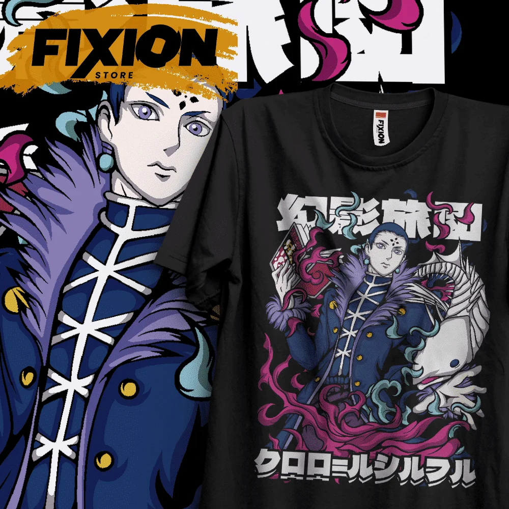 Anime T shirt Hunter x Hunter – Chrollo #EB [N] Manga Tee