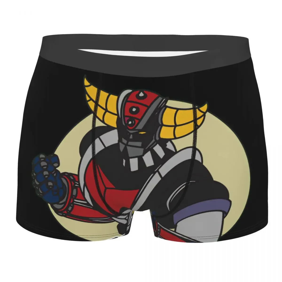 Goldrake, Japan,robot Underpants Breathbale Panties Male Underwear Print Shorts Boxer Briefs