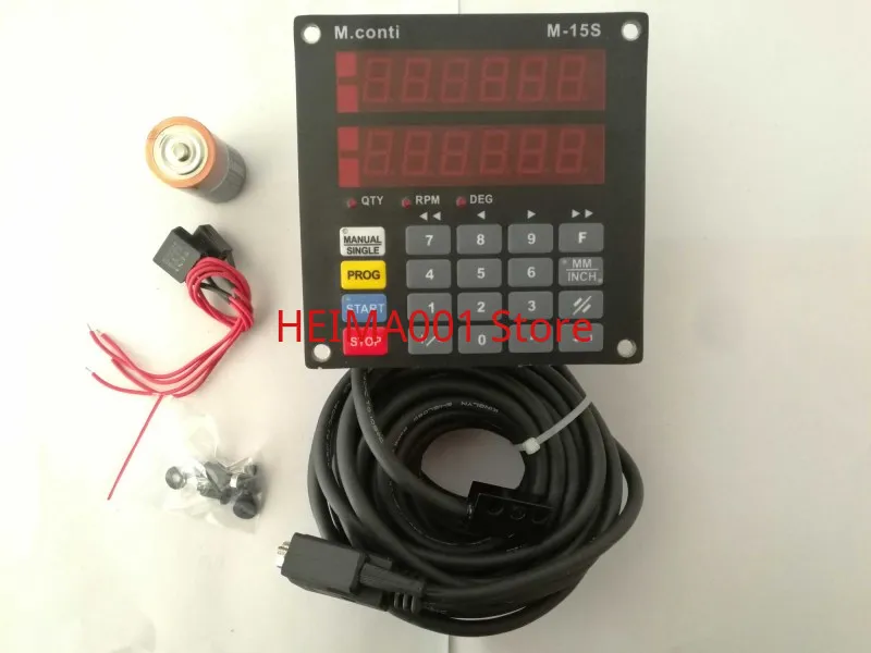 M15S/ts-50/TS-66/TC-601M Motor Controller Magnetic Grid Ruler Display M-15S Digital Display