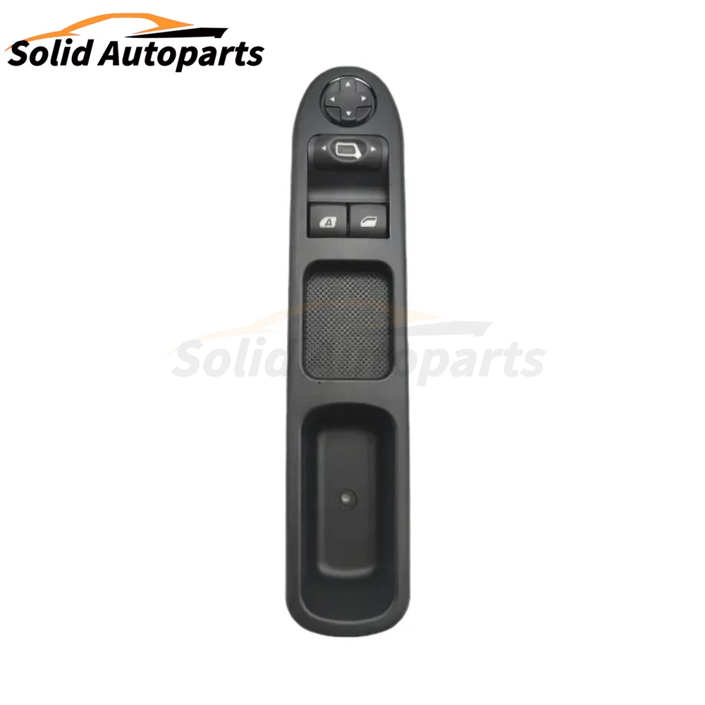 

6554QC 6554.QC Car Electric Power Window Control Switch For Peugeot 207 Citroen C3 Picasso 2007-2014 Regulator Lifting Button