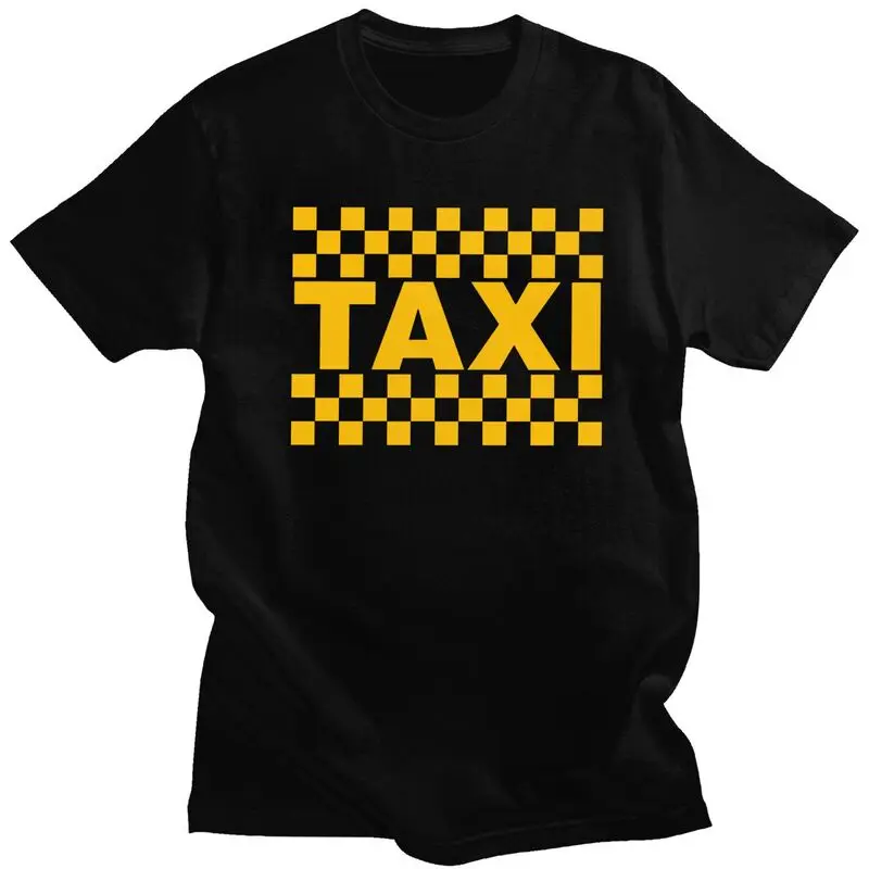 

Custom Taxi Driver T Shirts for Men 100% Cotton Tee Tops Tshirt Short Sleeve T-shirt Clothes