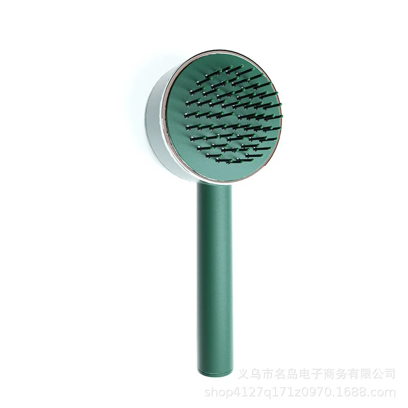 

Circular Air Cushion Massage Hair Comb,For Straight Hair,Fluffy Curly Hair,Long Hair And Short Hair,Portable Hairdressing Comb