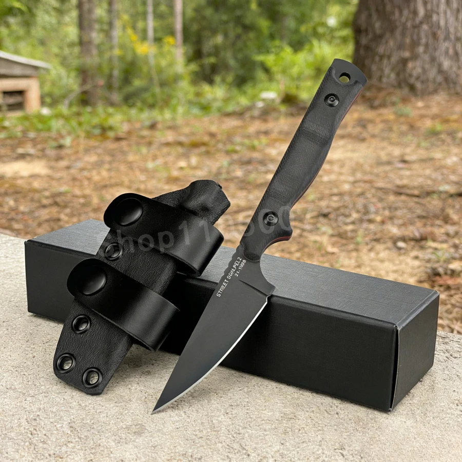 

Нож с фиксированным клинком из стали 8Cr13Mov, рукоять G10. Идеально подходит для активного отдыха, кемпинга, походов, EDC, рыбалки. В комплекте с ножнами. Отличный подарок.