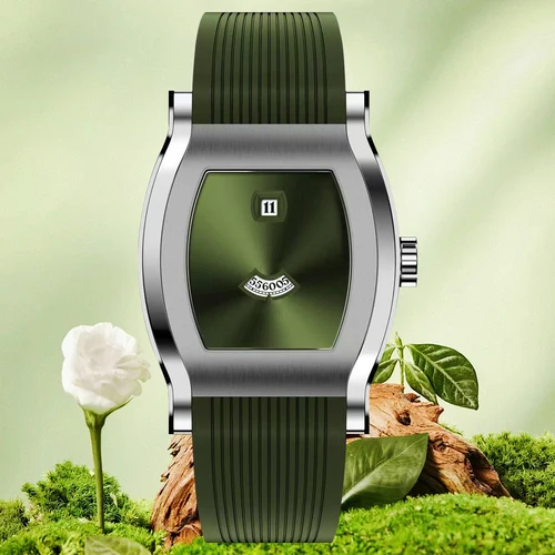 Imagen 1 del producto Nuevo Reloj mecánico automático Specht & Söhne Jump Hour de lujo para Hombre, Reloj de pulsera de acero inoxidable con cristal de zafiro, Reloj para Hombre 