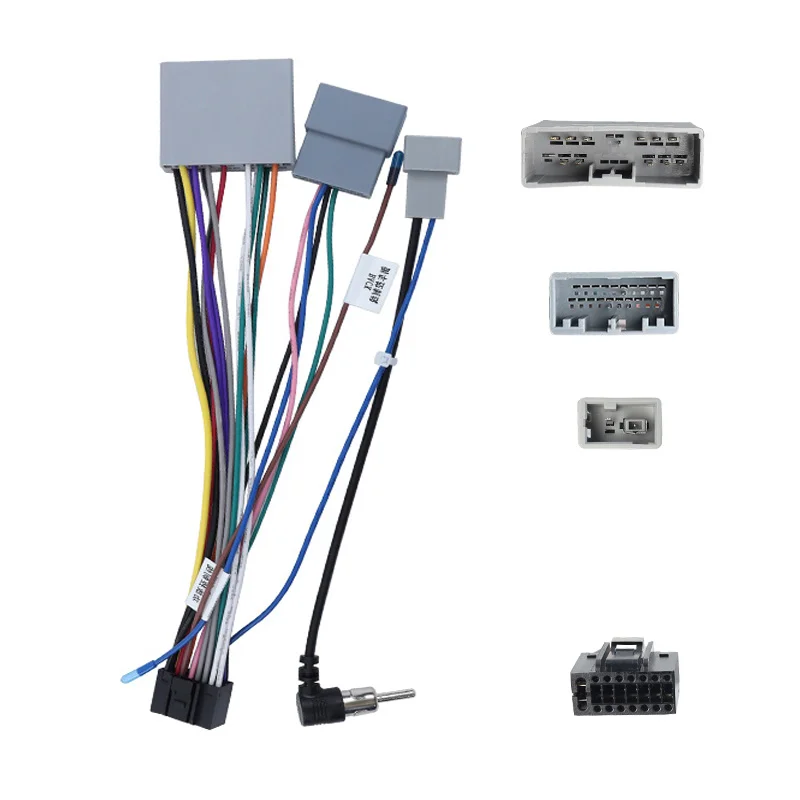 TDARRM Android Radio Cable Accessories Fit For Honda CRV Civic 1996-2011 Car Radio Power Cord Wiring Harness Adapter