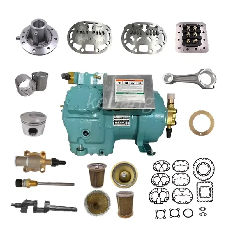 High Quality DLL Crankshafts Aluminium Refrigeration Compressor Parts for