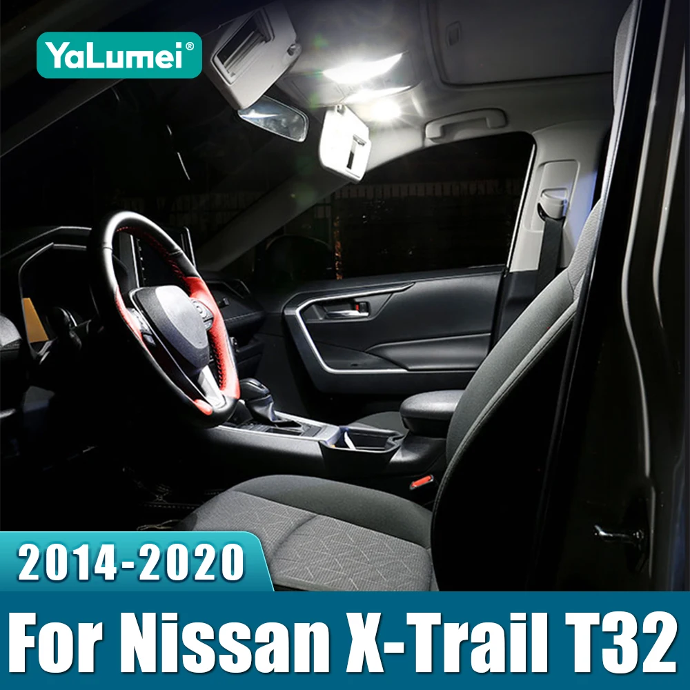 Auto Led-lampen Für Nissan X-Trail X Trail XTrail T32 2014-2017 2018 2019 2020 Innen Dome lesen Lampen Stamm Licht Zubehör