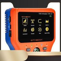 GTMEDIA V8 Finder PRO 2 Satellite Signal Finder DVB-S2 DVB-T2 DVB-C Freesat H.265 Meter Durable Easy Install Easy To Use US PLUG