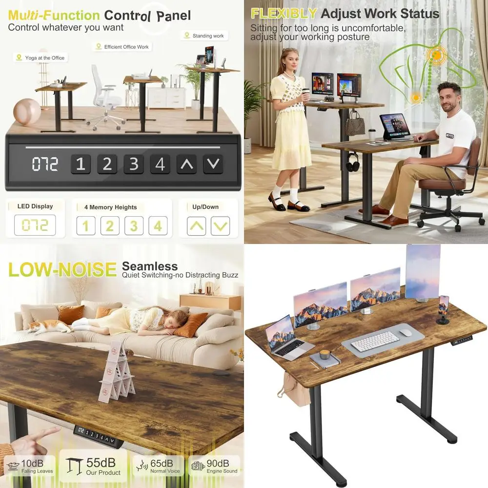 Adjustable Height E…