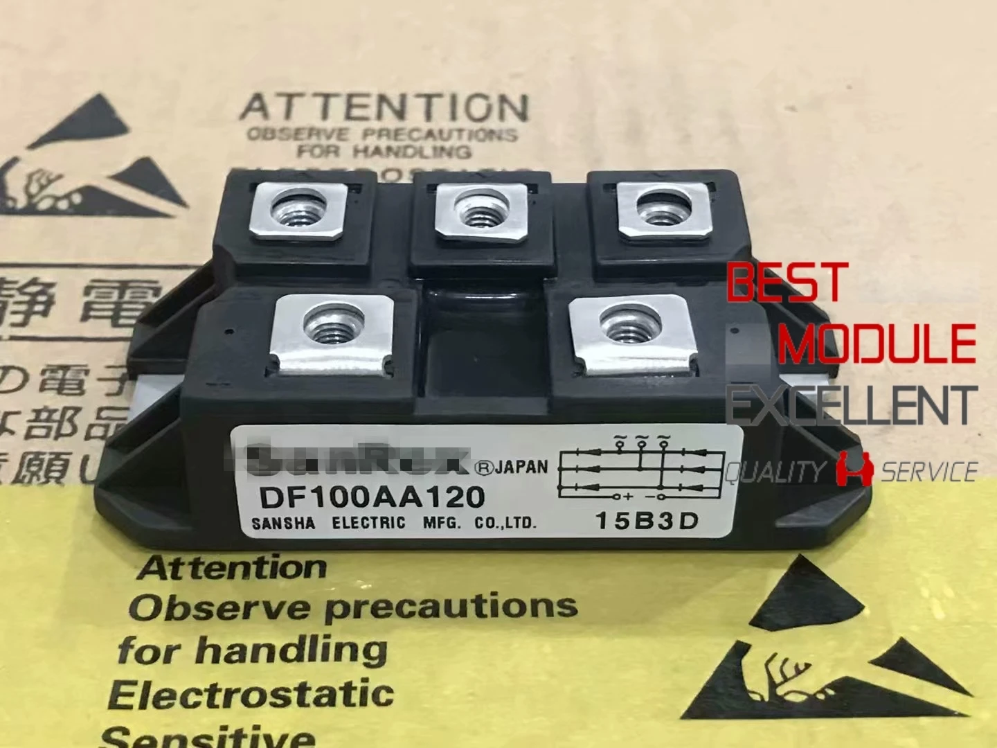 

1PCS DF100AA120 NEW 100% Quality Assurance