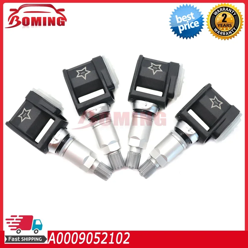 A0009052102 Tire Pressure Monitoring TPMS Sensor For Alpina XD4 2018 2019 2020 2021 2022 2023 2024 2025 0009052102 433MHz