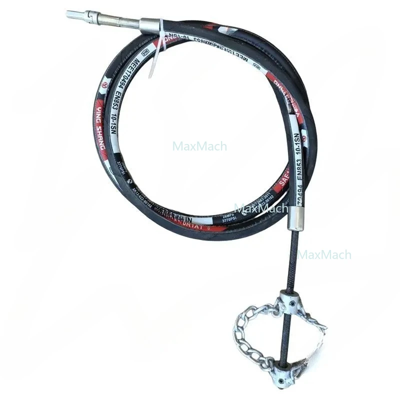 

Модернизированная электрическая дрель, дноуглубительный канализационный инструмент, может изгибать трубу высокого давления через трубопровод, масляный пятно, жесткий предмет, затыкающий артефакт