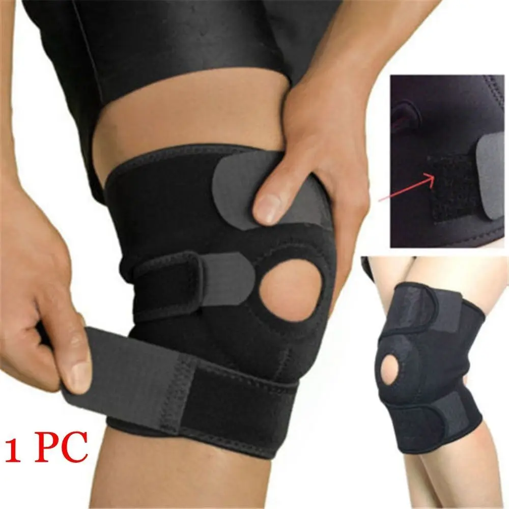 

Hot Arthritis Prevent Knee Support Hiking Sports Keep Warm Patella Protector Adjustable Breathable Breathable Man