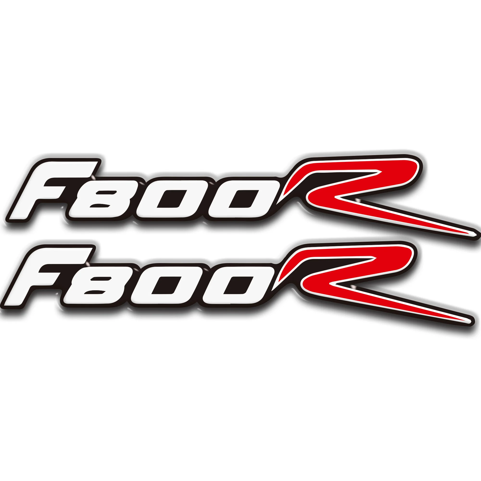 3D Resin Tank Pad Sticker for Decoration and Protection of Motorcycle Tank Compatible with BMW F800R Model