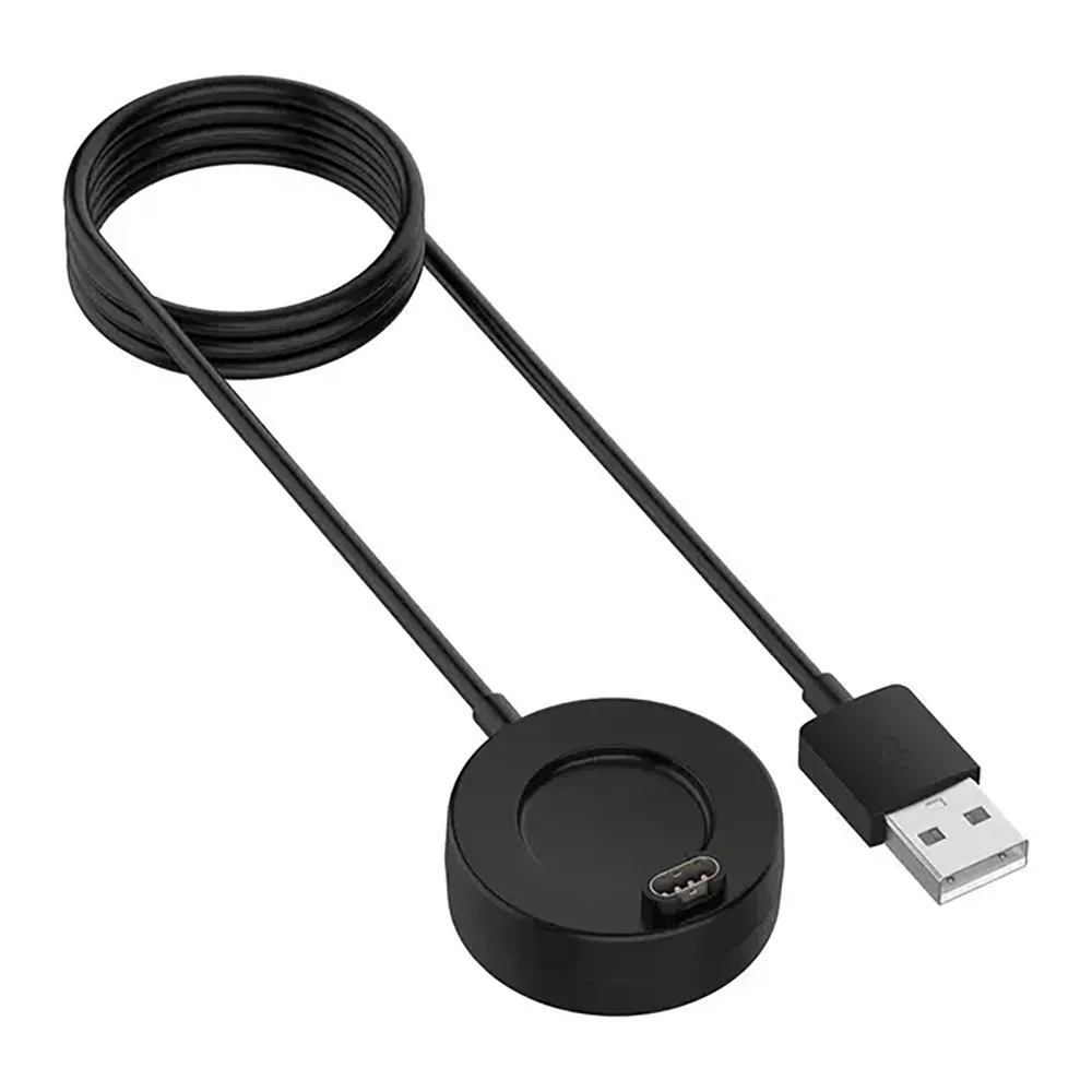Carregador USB tipo C para Fenix 7 7X 7S 5X 6X 6/Tactix/Venu 2 SQ Garmin Vivoactive 3 4 4S Forerunner 955 Instinct Cabo de carregamento