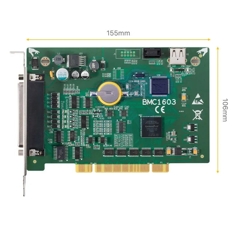 Sistema de Control de máquina de corte láser Friendess FSCUT, controlador FSCUT1000S BMC1603 FSCUT1000 para corte de Metal, nuevo