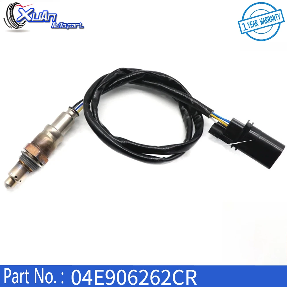 Auto-Lambdasonde (O2-Sensor) für Luft-Kraftstoff-Verhältnis 04E906262CR für VOLKSWAGEN GOLF JETTA, AUDI A6 A7 A8 Q7 Q8 RS3 RS5 S4 S5 S6 S7 SQ5