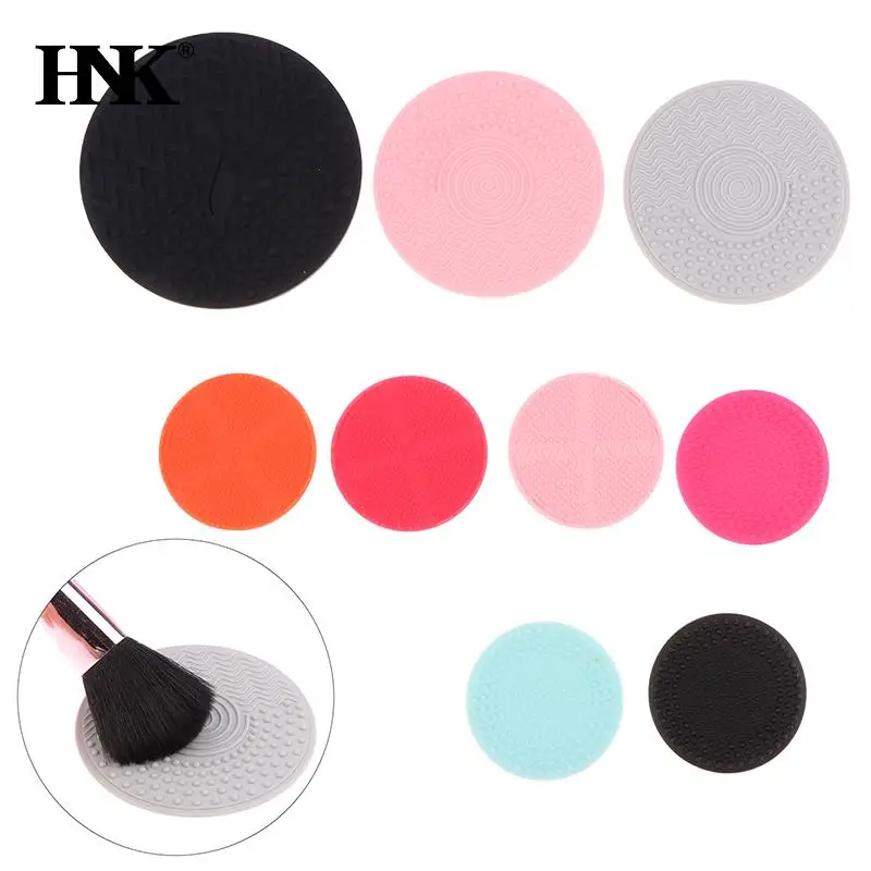 Silicone Brush Cleaner Cosmetic Make Up Washing Brush Gel Cleaning Mat Foundation Makeup Brush Cleaner Pad Scrubbe Board