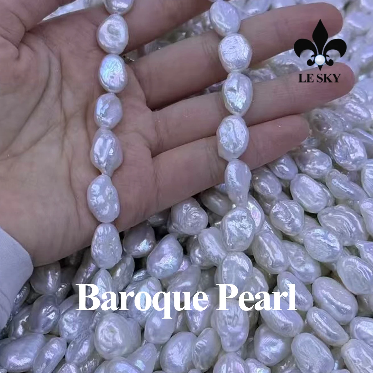 

Natural Freshwater Pearl Beads Irregural Baroque Pearl Looose Spacer Beaded for Making DIY Jewerly Necklace Bracelet Earrings
