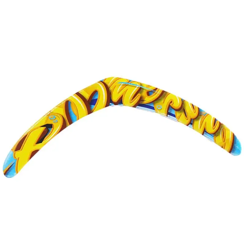 Boomerangs For Kids Soft EVA Foam Boomerangs Specifically Designed For Kids Easy Using Drop Resistant Throwing Catching Darts