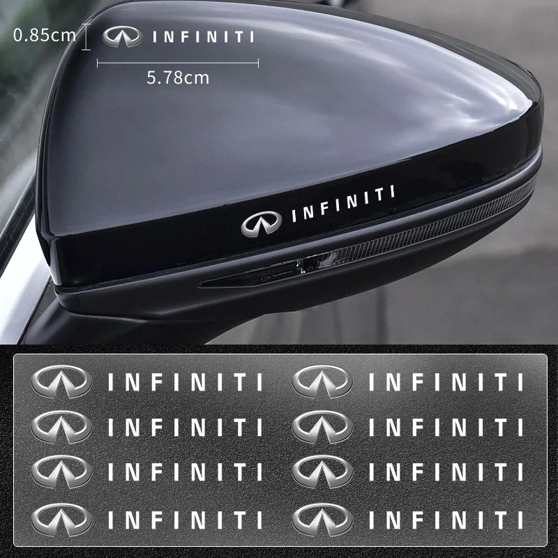 

Window lift stickers center control stickers can be applied randomly For C FX35 Q50 Q30 ESQ QX50 QX60 QX70 EX JX35 G35 G37