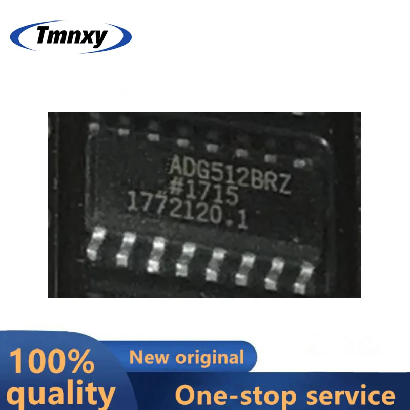 

10PCS New ADG512BRZ ADG512 ADG512BR SOP-16 IC Chip From Stock