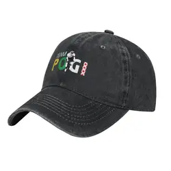 Team Pogi Tadej Pogacar Apparel Tour Baseball Cap Men Women Sun-Proof Trucker Hat Summer Vintage Hiking Fishing Snapback Cap