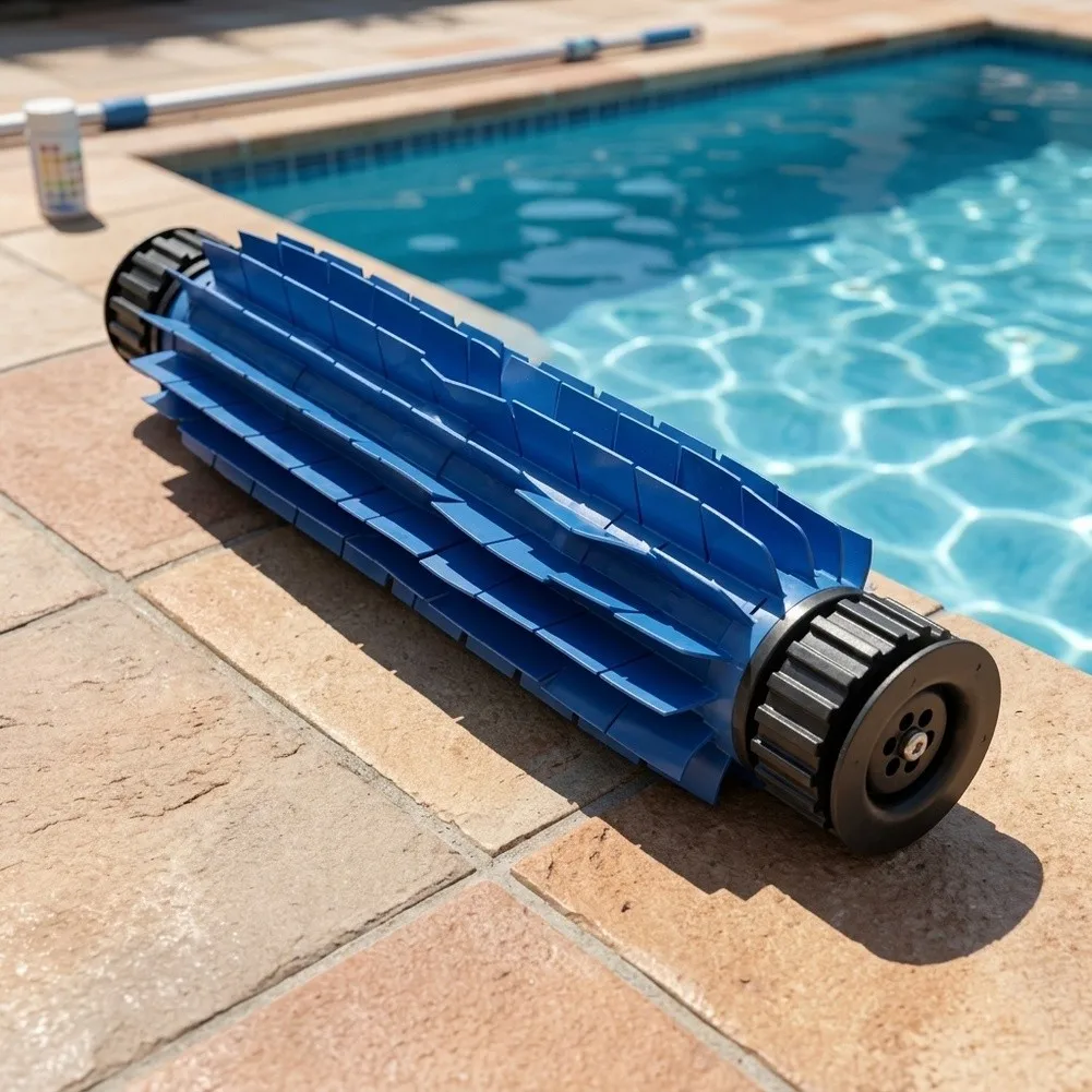 for Cleaning Tool Swimming Pool Brushes As Shown Rear Brush Kit Optimized Performance Robust Materials Wear Resistant