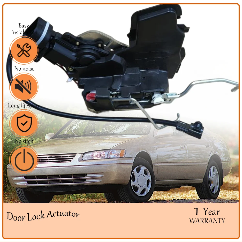 

High Tenacity Front Left & Front Right Door Lock Latch Assembly,Adapted toward Toyota Camry 1997-2001,oe 69304-33030,69303-33030