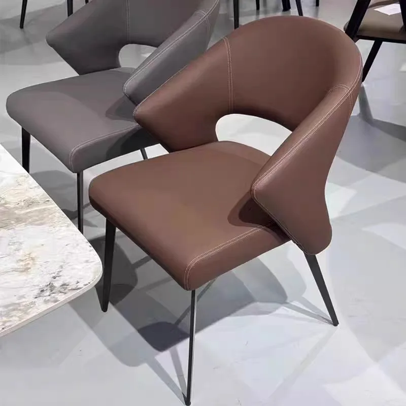Modern Simple Dining Room Dining Chair Living Room Premium Home Backrest Chair
