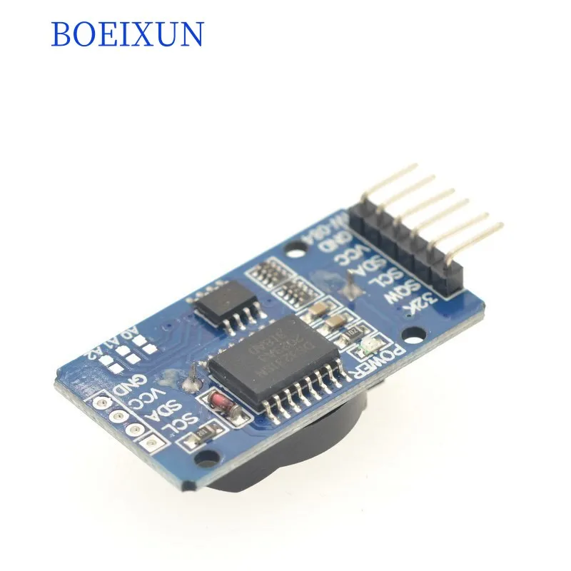   DS3231 AT24C32 IIC Precisão RTC Módulo de memória de relógio em tempo real