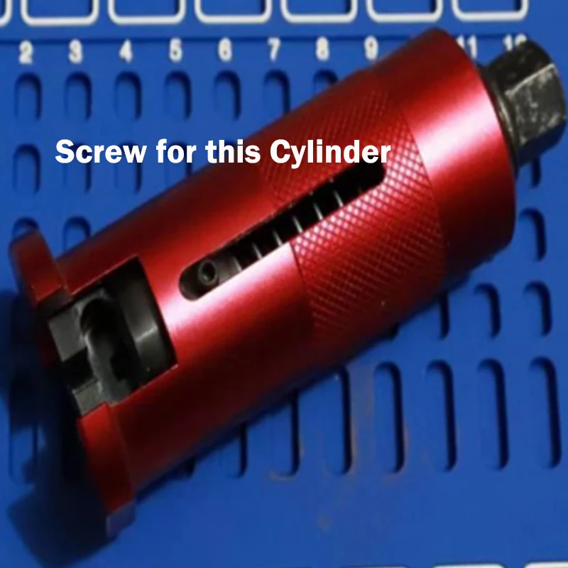 10 قطعة/نموذج 4.2 مللي متر 4.8 مللي متر 5.5 مللي متر استبدال المسمار اسطوانة مجتذب مجتذب أداة الأقفال