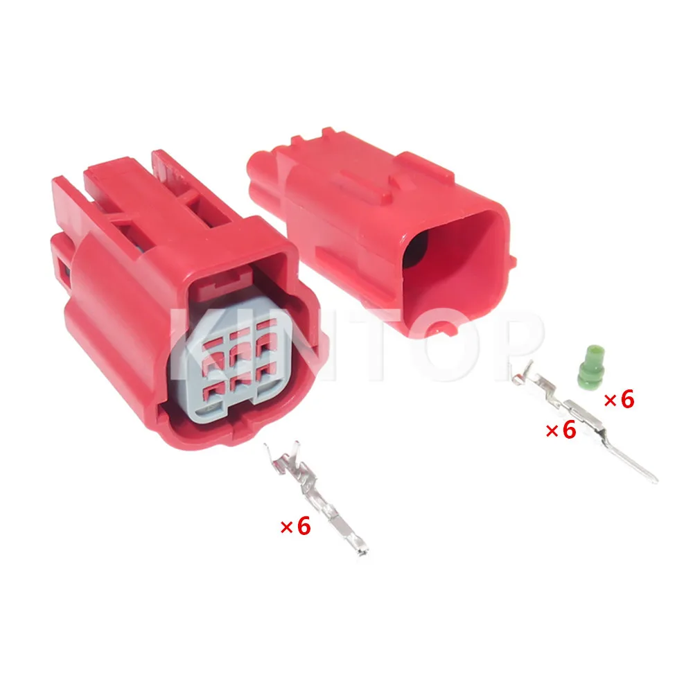 6 Pins MWTRB-06-1A-R MWTPB-06-1A-R Car OBD Diagnostic Electric Cable Socket AC Assembly Auto Small Current Low Power Connector