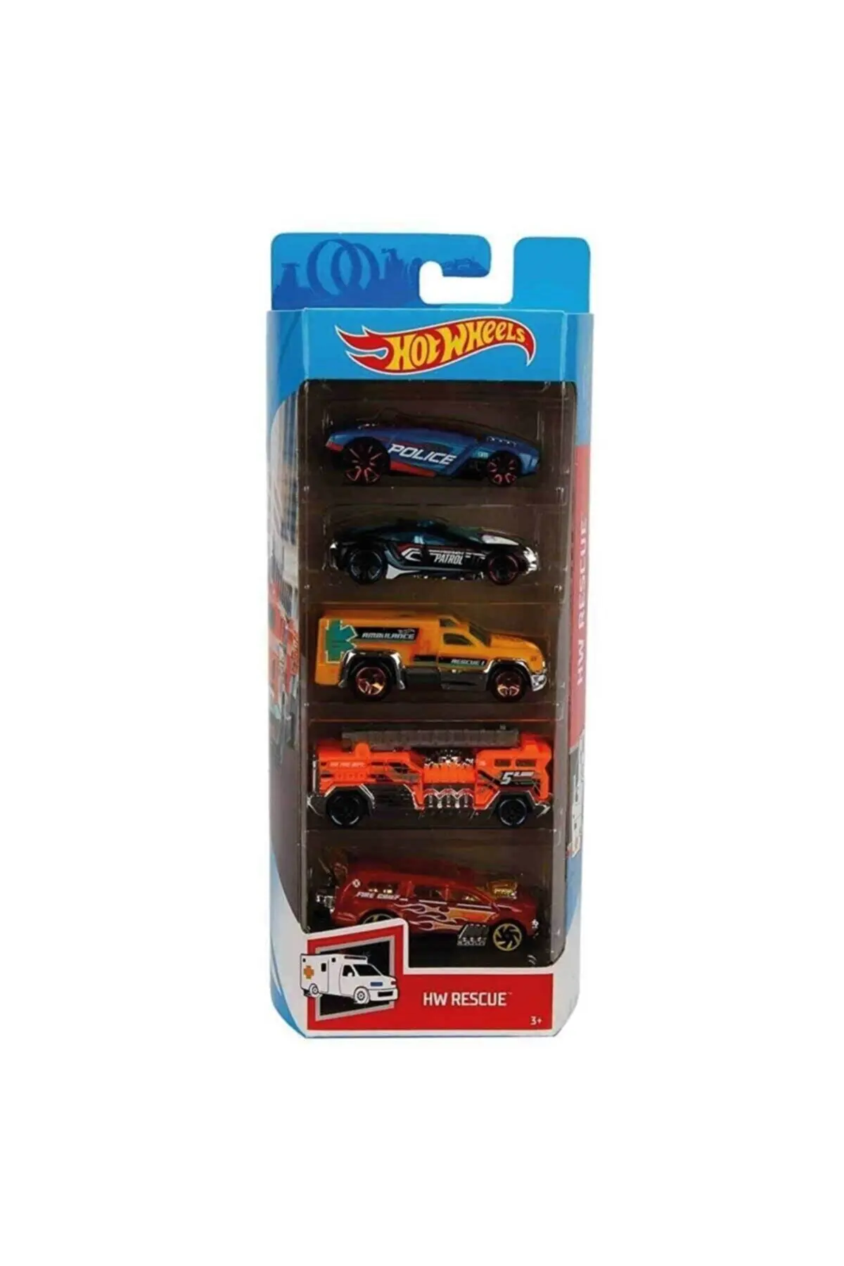 5 Pcs Car Set Boys Kids Toy Kids Birthday Gift Play Set